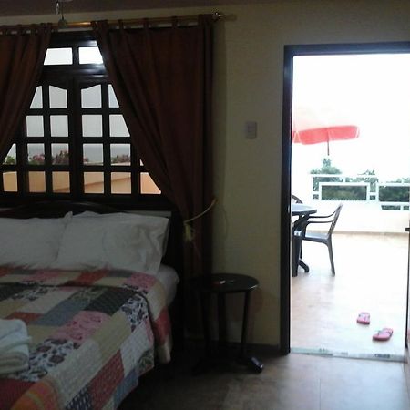 Puerta Sol Inn Manglaralto 外观 照片