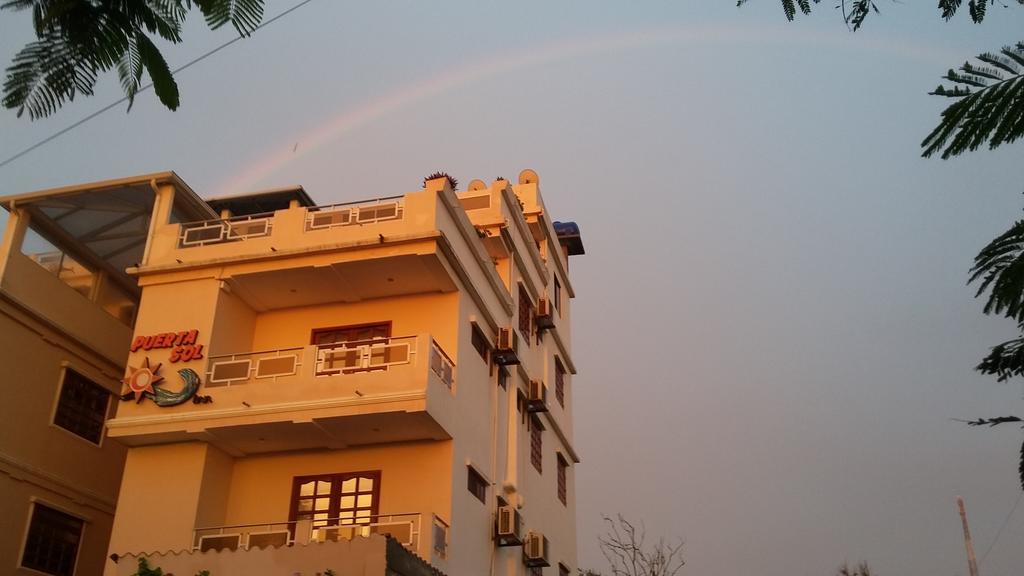 Puerta Sol Inn Manglaralto 外观 照片