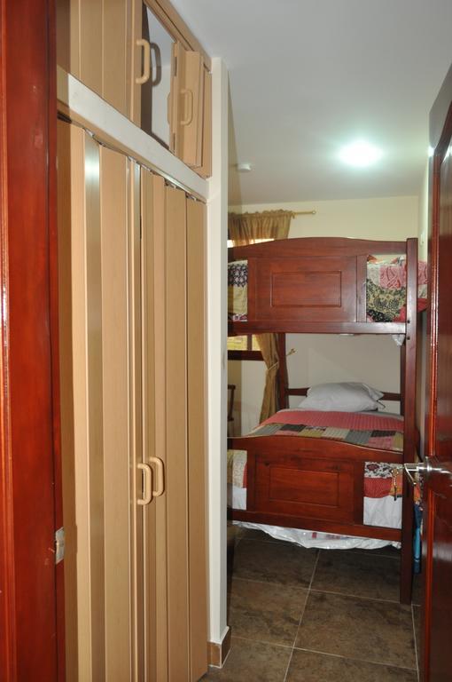 Puerta Sol Inn Manglaralto 客房 照片