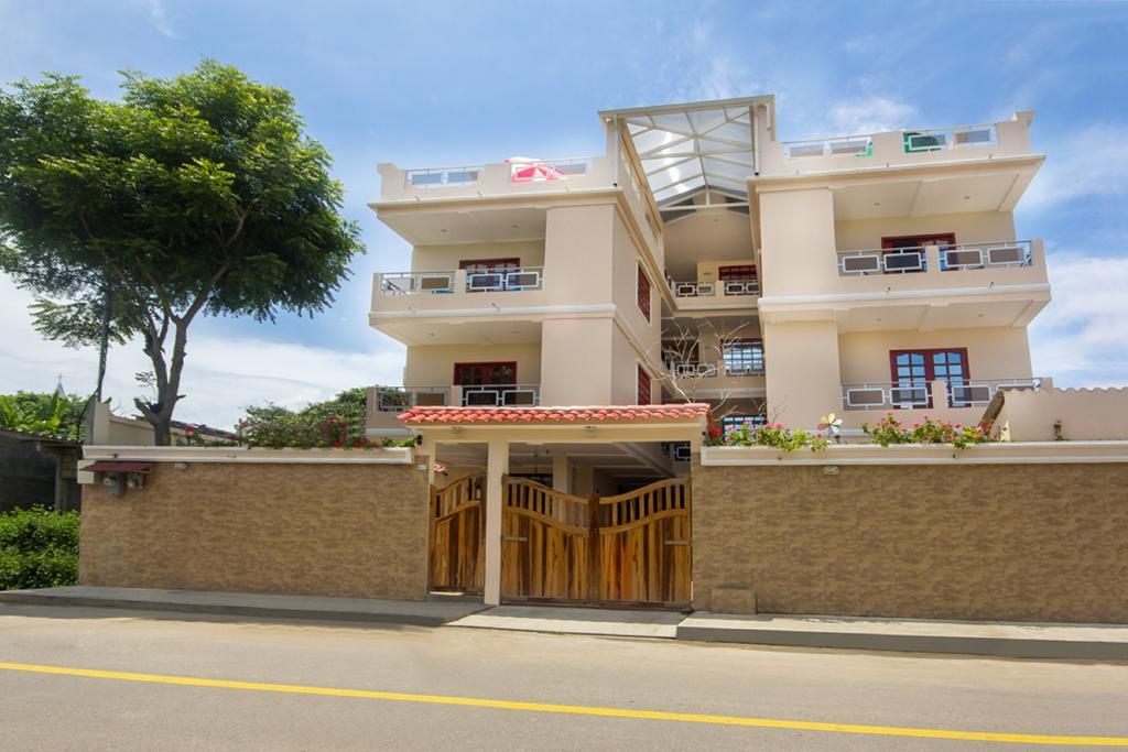 Puerta Sol Inn Manglaralto 外观 照片